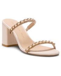 Stuart Weitzman - Soluxe Crystal Slide 75 - Lyst