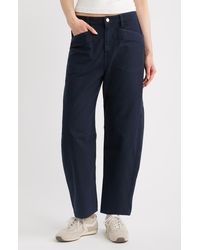 Rag & Bone - Stevie Tapered Stretch Cotton Utility Pants - Lyst