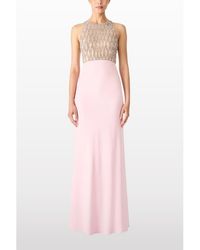 Jenny Packham - Dewdrop Crystal-Bodice Gown - Lyst
