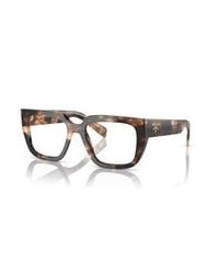 Prada - 50Mm Irregular Optical Glasses - Lyst