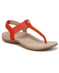 Vionic - Brea T-Strap Sandal - Lyst