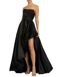 Mac Duggal - Strapless Ruched Gown - Lyst