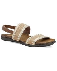 Naot - Dylan Slingback Sandal - Lyst