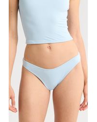 PacSun - Rosie High Leg Scoop Bikini Bottoms - Lyst