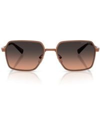 Michael Kors - Dana Point 57Mm Square Sunglasses - Lyst