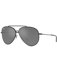 Ray-Ban - Aviator Reverse 59Mm Pilot Sunglasses - Lyst