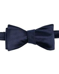 Brooklyn Brigade - Solid Satin Bow Tie - Lyst