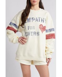 The Mayfair Group - Empathy Is For Lovers Graphic Sweatshirt - Lyst