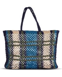Tin Marin - Kulu Woven Jute Tote - Lyst