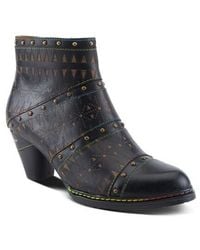 Spring Step - Niobe Cap Toe Bootie - Lyst