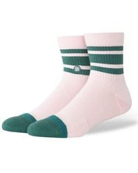 Stance - Boyd Cotton Blend Quarter Socks - Lyst