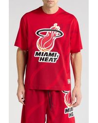 Purple Brand - X Nba Miami Heat Oversize Mesh T-Shirt - Lyst