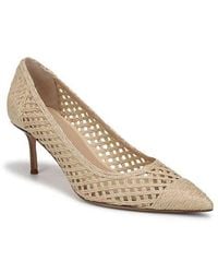 Veronica Beard - Rita Raffia Pointed Toe Pump - Lyst