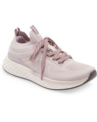 lifestyle lace up knit sneaker zella