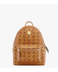 MCM - Small Stark Side Studs Backpack - Lyst