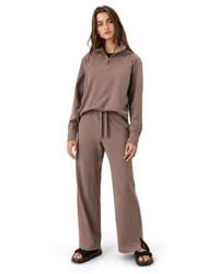 Pact - Cloudknit Wide Leg Pant - Lyst