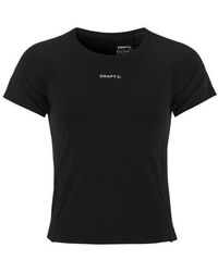 C.r.a.f.t - Crewneck Cropped Running T-Shirt - Lyst