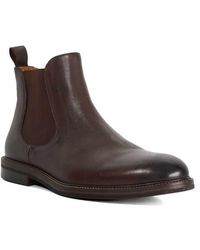 Dune - Maisen Plain Toe Chelsea Boot - Lyst