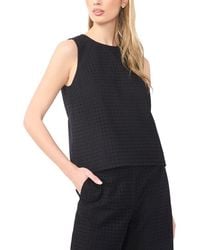 Halogen® - Eyelet Embroidery Shell - Lyst