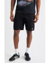ICECREAM - Destro Cotton Ripstop Cargo Shorts - Lyst