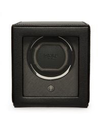 Wolf - Cub Single Watch Winder With Cover - Lyst