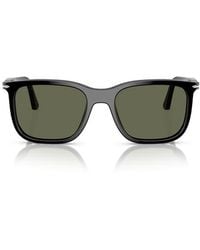 Persol - 56Mm Polarized Rectangular Sunglasses - Lyst