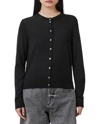 AllSaints - Anouk Cardigan - Lyst