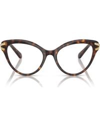Swarovski - 55Mm Cat Eye Optical Glasses - Lyst