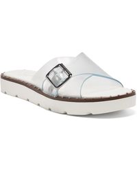 jessica simpson clear studded sandals