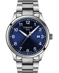 Tissot - Gent Xl Classic Bracelet Watch - Lyst