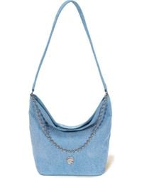 orYANY - Ball Chain Bucket Shoulder Bag - Lyst