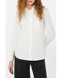Weekend by Maxmara - Nichel Cotton Shirt - Lyst