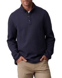Rhone - Gramercy Quilted Pullover - Lyst