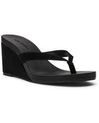 Steve Madden - Playing Wedge Sandal - Lyst