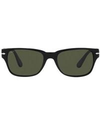 Persol - 55Mm Rectangular Sunglasses - Lyst