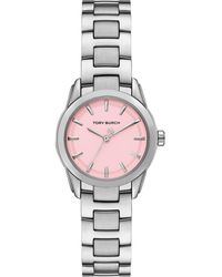 Tory Burch - The Small Miller Two-Tone Bracelet Watch, 28Mm - Lyst