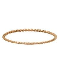 MADE BY MARY - Twisted Stacking Ring - Lyst