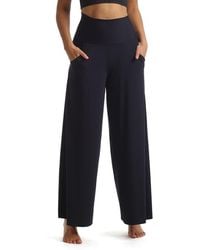 Commando - Butter High Waist Wide Leg Lounge Pants - Lyst