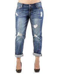 Standards & Practices - X-Boyfriend Cotton Jeans - Lyst