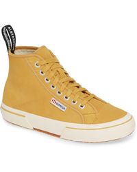 superga womens high tops