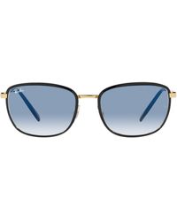 Ray-Ban - 57mm Gradient Square Sunglasses - Lyst
