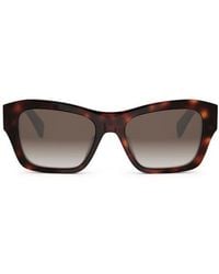Celine - Triomphe 54Mm Butterfly Sunglasses - Lyst