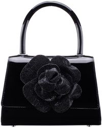 Nina - Aubrey Faux Leather Top Handle Bag - Lyst