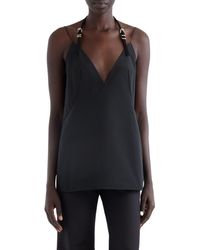 Givenchy - Voyou Halter Top - Lyst