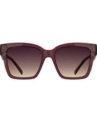 Kendra Scott - Dira 56Mm Rectangular Sunglasses - Lyst