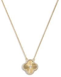 Electric Picks - Icon Clover Necklace - Lyst