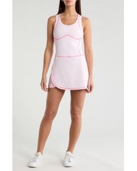 G/FORE - Soft Tech Sleeveless Golf Minidress - Lyst