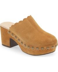 Chocolat Blu - Gemini Platform Clog - Lyst