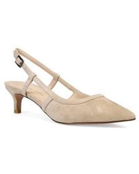Pelle Moda - Deena Slingback Pump - Lyst