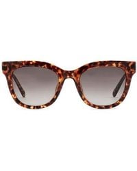 Fossil - 51Mm Gradient Cat Eye Sunglasses - Lyst